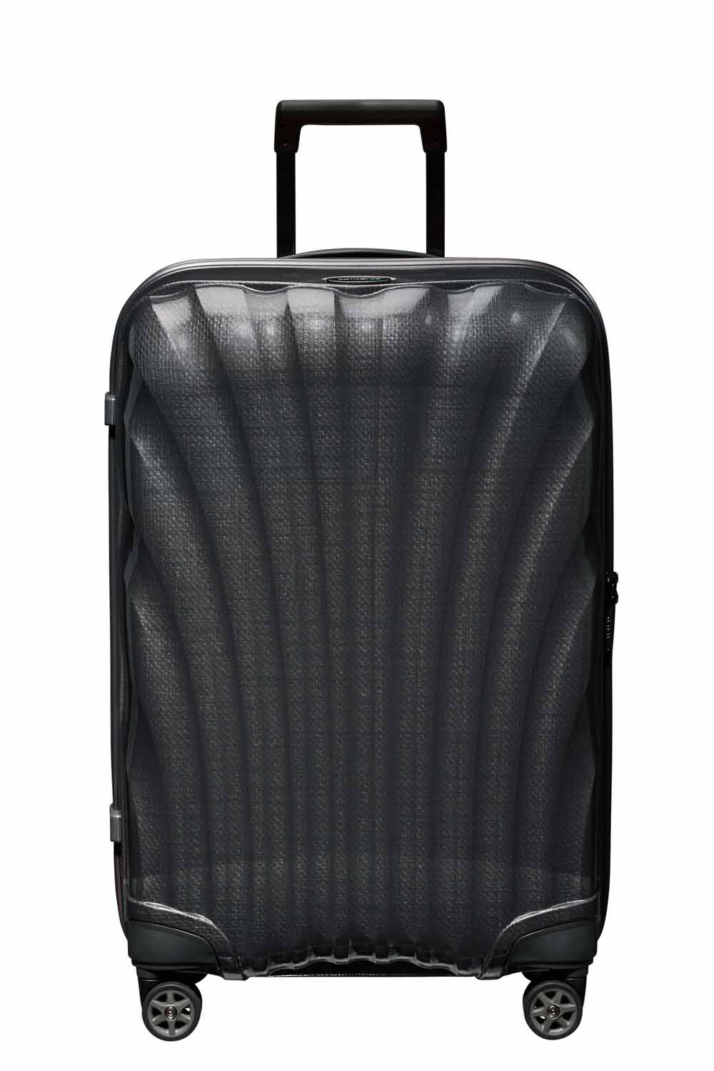Samsonite C-Lite Trolley mit 4 Rollen 69cm + GRATIS HOTELGUTSCHEIN Black