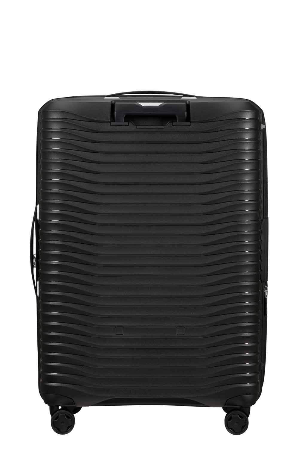 Samsonite Upscape Trolley mit 4 Rollen erweiterbar 75cm + GRATIS HOTELGUTSCHEIN Schwarz Samsonite Upscape Trolley mit 4 Rollen erweiterbar 75cm + GRATIS HOTELGUTSCHEIN Schwarz
