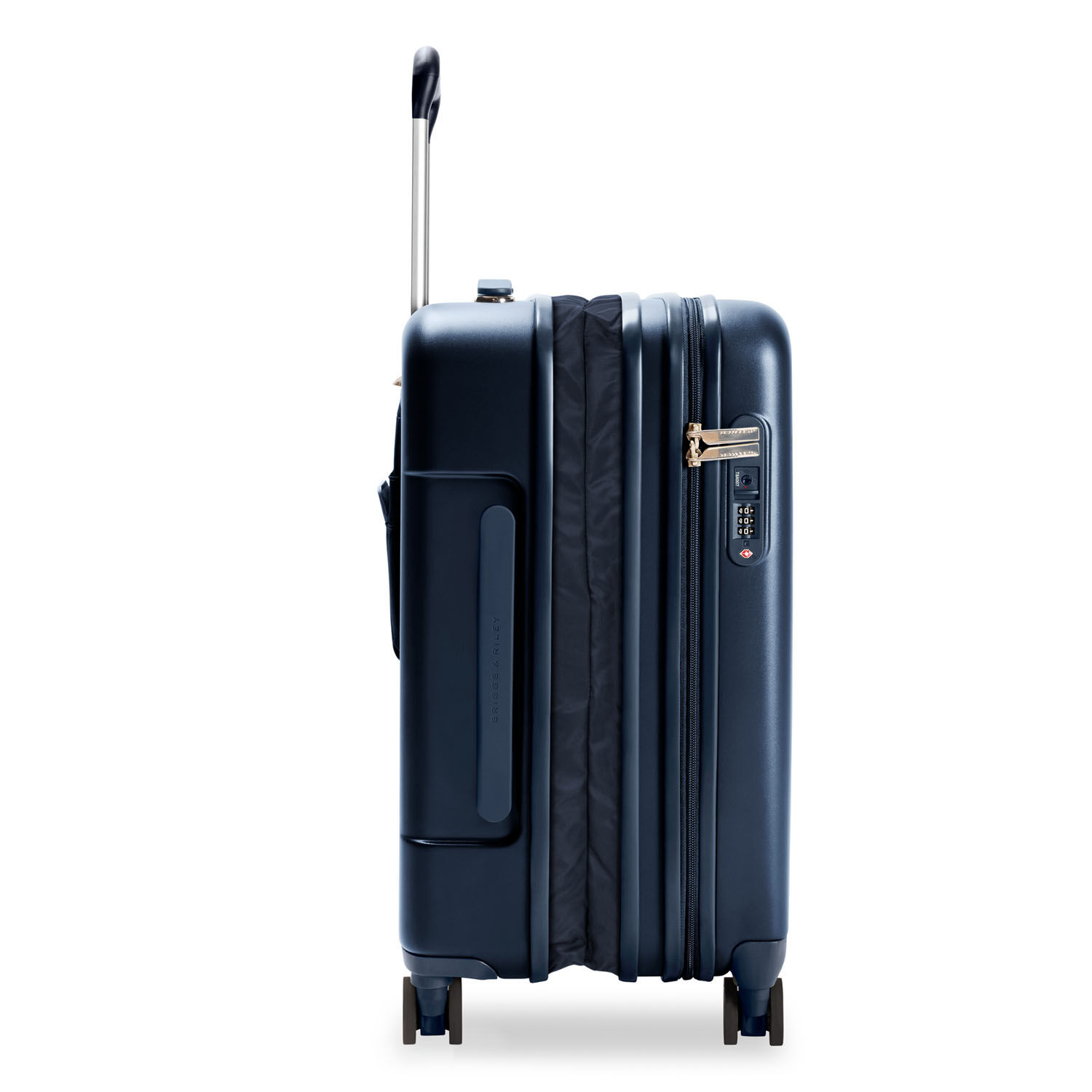 Briggs & Riley Sympatico 3.0 Essential 56cm Carry-On Expandable Spinner Navy Briggs & Riley Sympatico 3.0 Essential 56cm Carry-On Expandable Spinner Navy