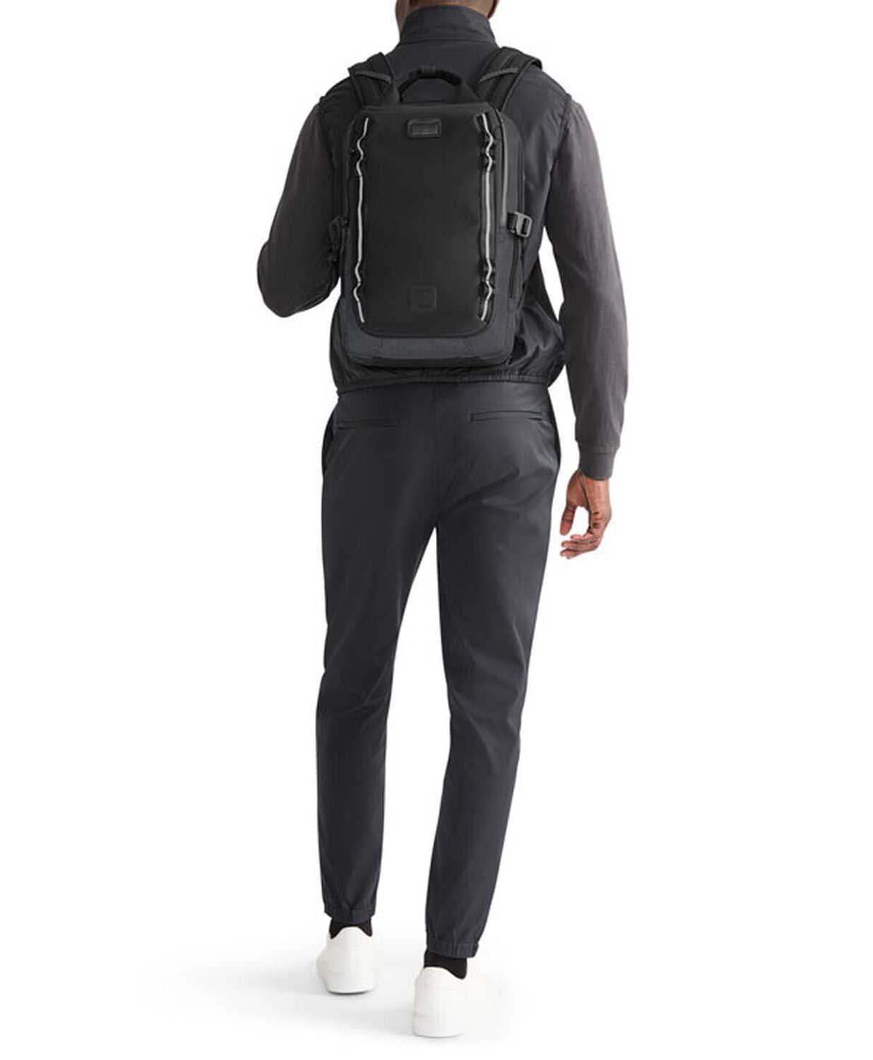 Tumi Alpha Bravo Tour Biking-Rucksack Dark Obsidian