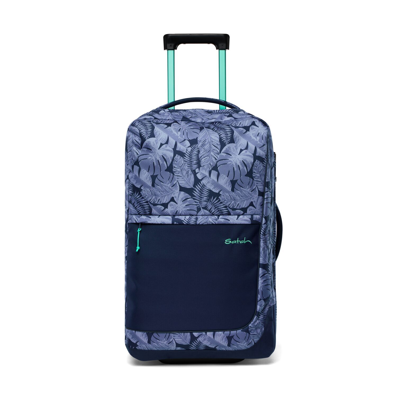 satch Koffer flow M Trolley Tropic Blue