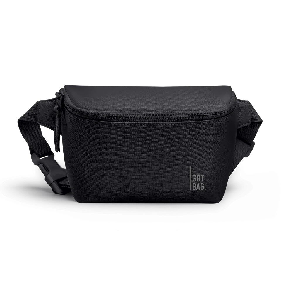 GOT BAG HIP BAG 2.0, monochrome black