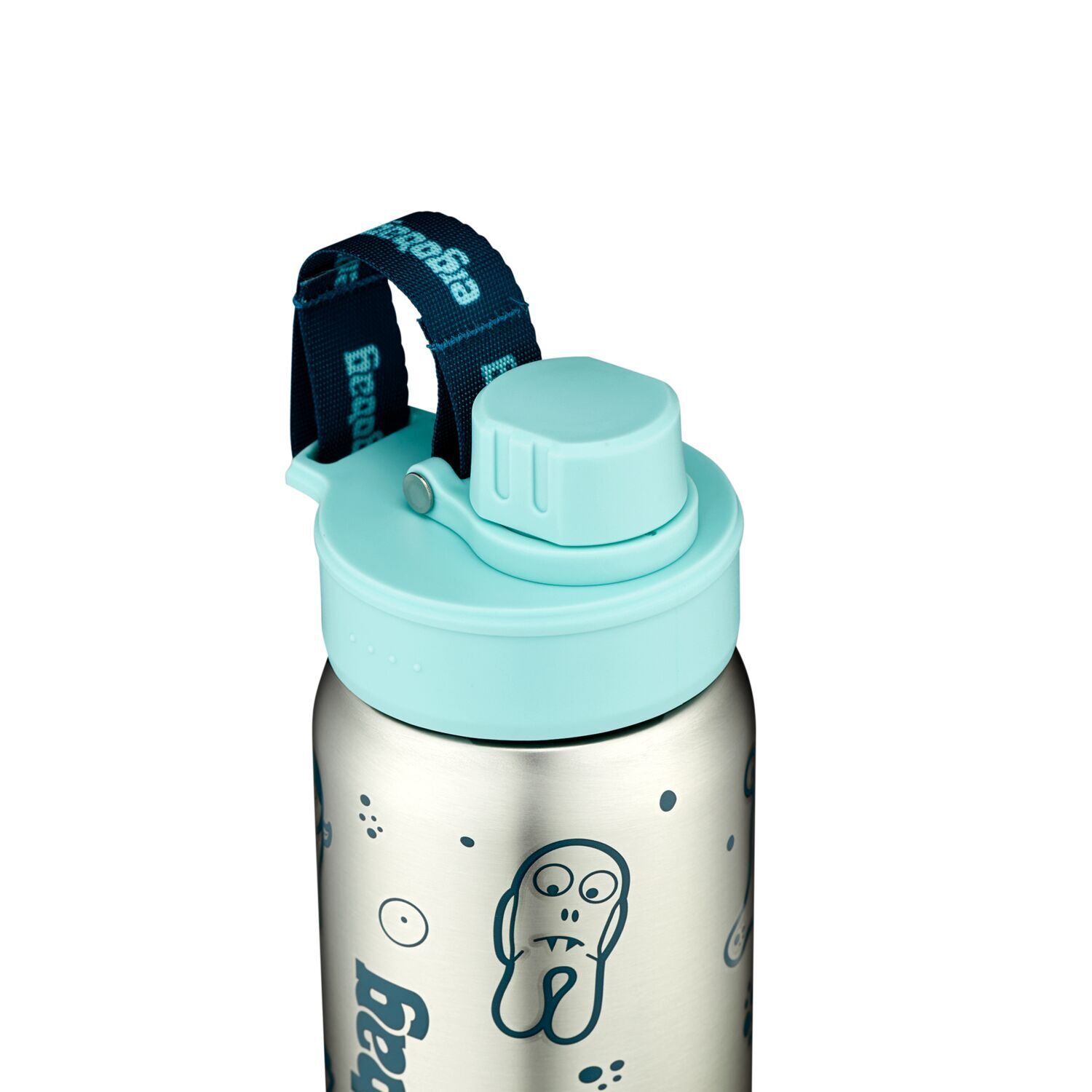 ergobag Schulzubehör Edelstahl Trinkflasche 500ml -2024 Petrol ergobag Schulzubehör Edelstahl Trinkflasche 500ml -2024 Petrol