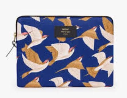 Wouf Daily Collection Tablet Sleeve Blue Birds
