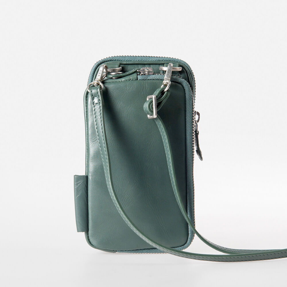 aunts & uncles Jamie´s Orchard Prune Phone bag dark jade