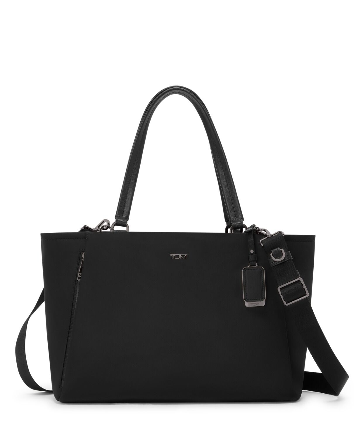TUMI Voyageur Valetta Mittelgroße Tragetasche, Black/Gunmetal