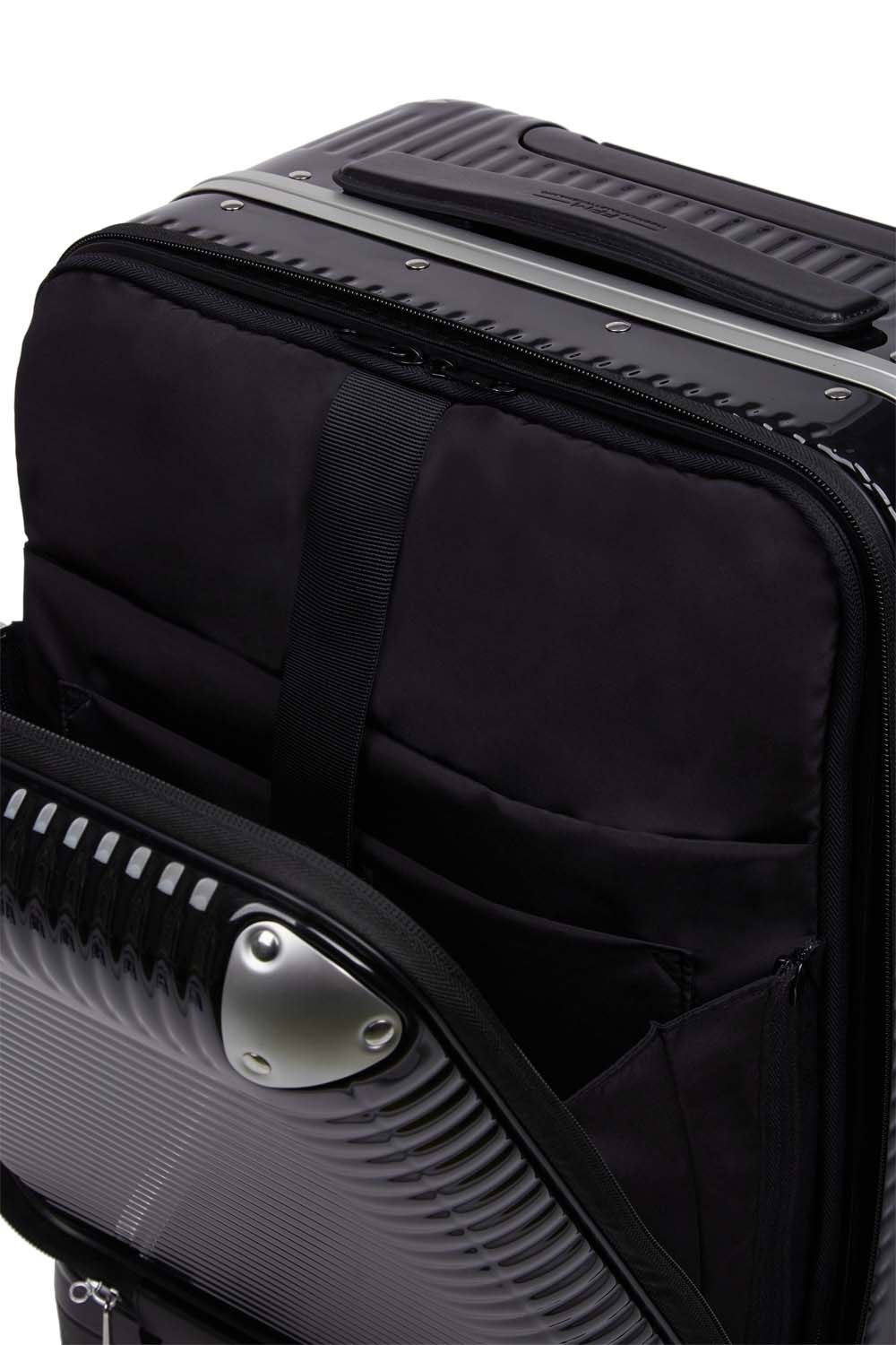 FPM Bank Light Spinner 53 front pocket Licorice Black FPM Bank Light Spinner 53 front pocket Licorice Black