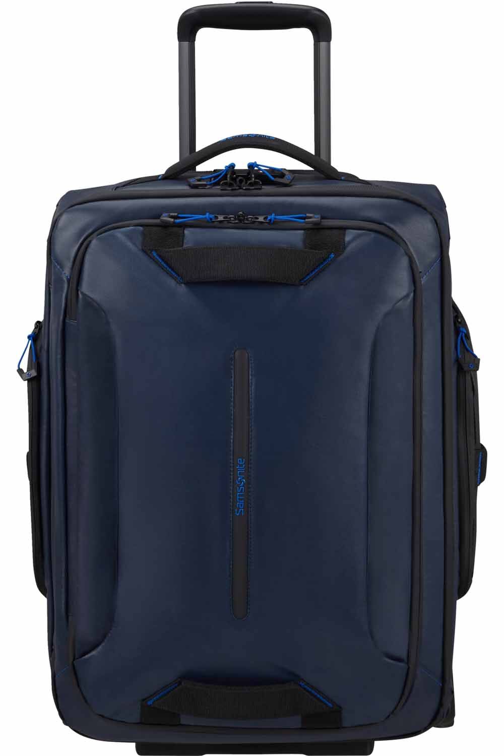 Samsonite Ecodiver Reisetasche mit Rollen 55cm + GRATIS HOTELGUTSCHEIN Blue Nights