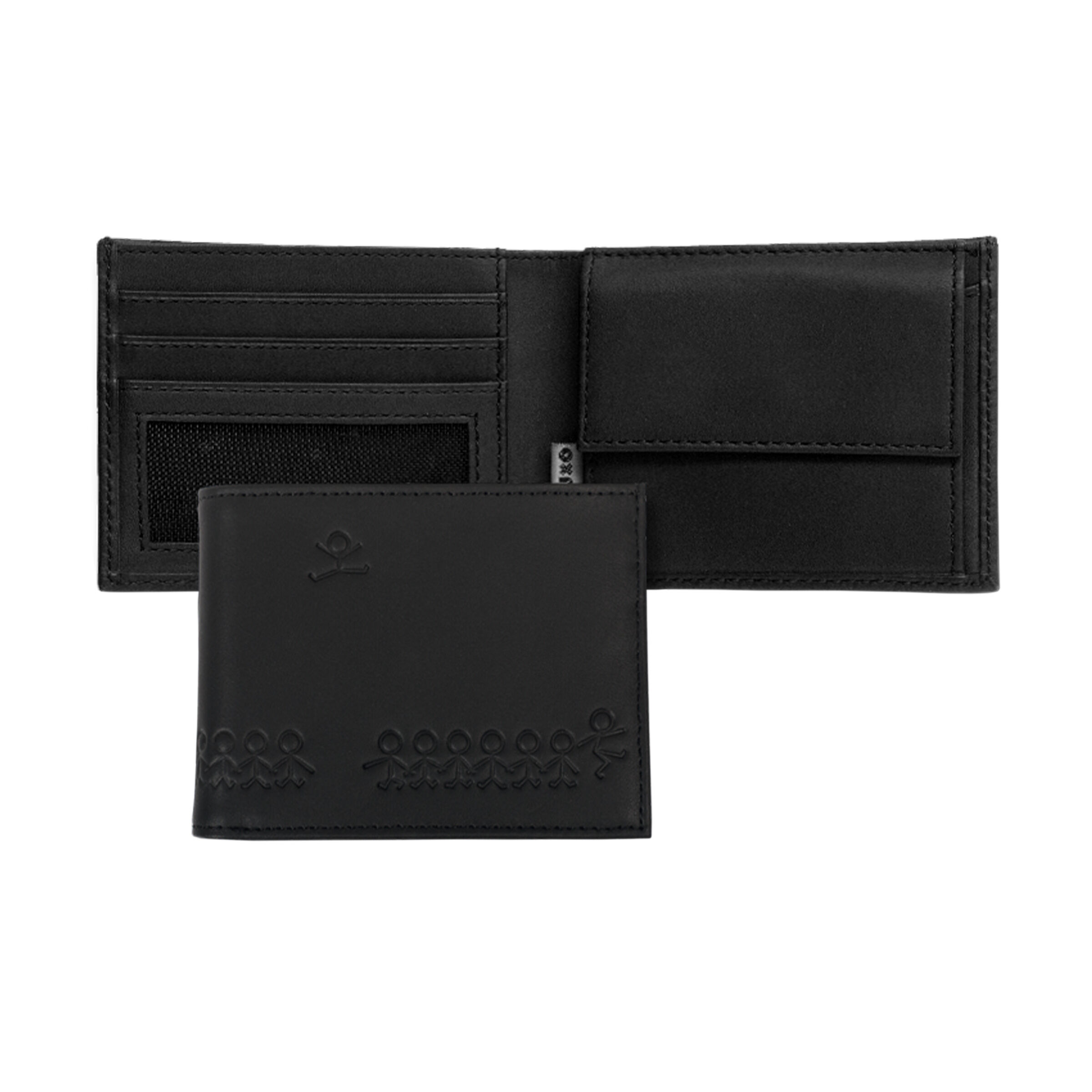 oxmox Leather RFID Pocketbörse Jumping Jack