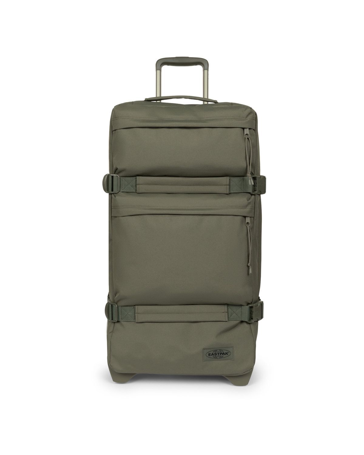 Eastpak Transit'R Plus Reisetrolley L Mit 2 Rollen, Authentic Original Monotone Khaki