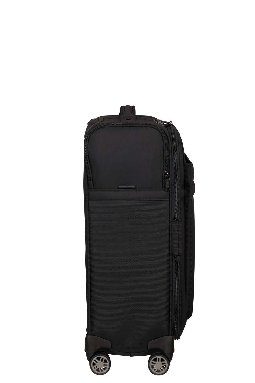 Samsonite Airea Trolley mit 4 Rollen 55cm EXP (L 35cm) Schwarz Samsonite Airea Trolley mit 4 Rollen 55cm EXP (L 35cm) Schwarz