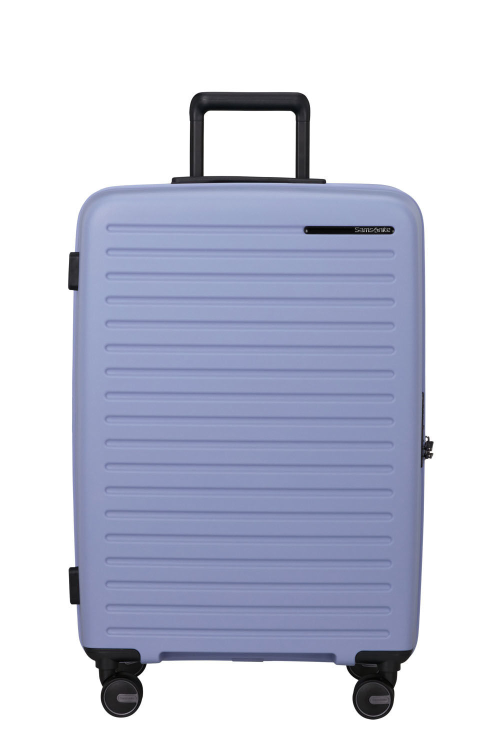 Samsonite Restackd Trolley mit 4 Rollen erweiterbar 68cm 