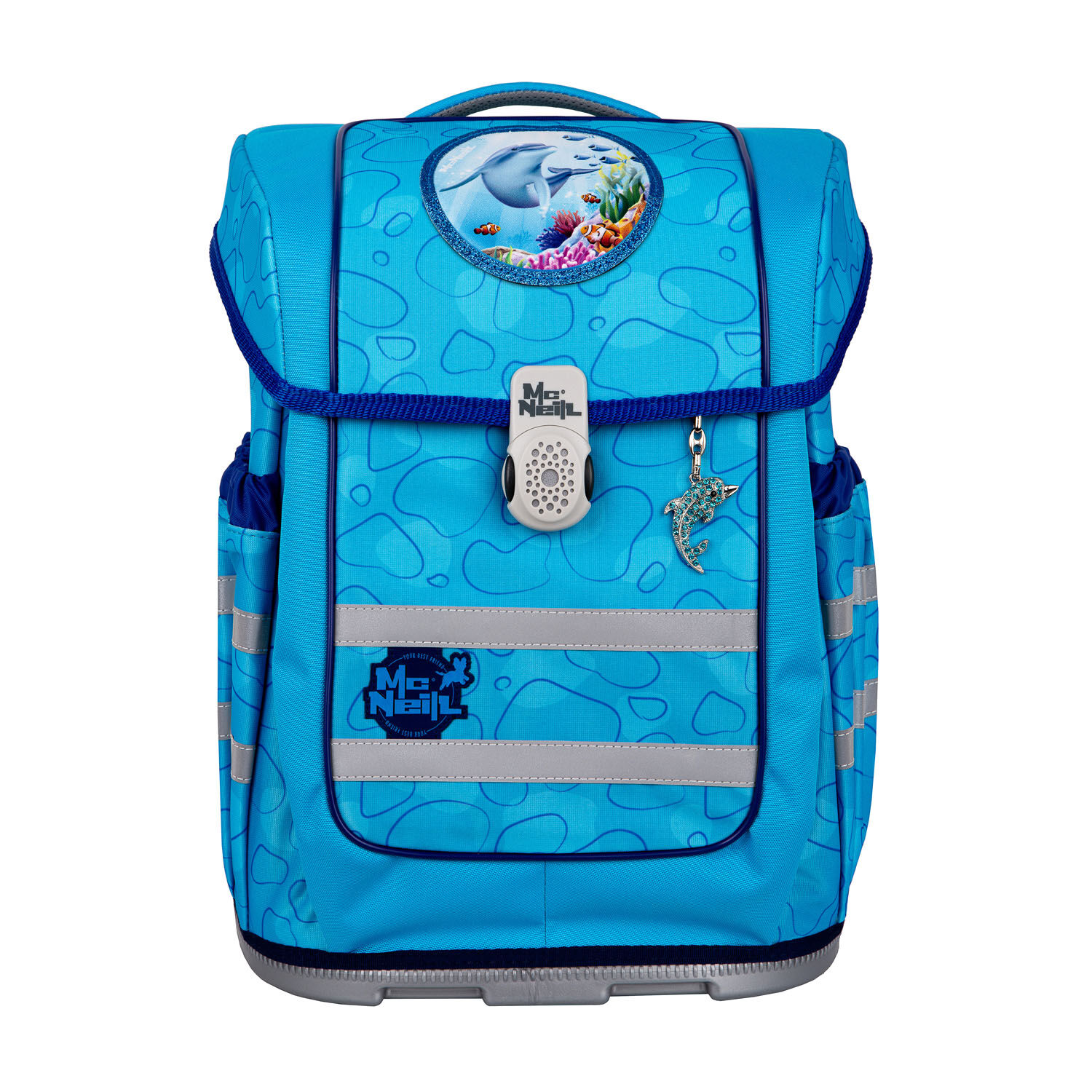 McNeill Ergo Compacto Schulranzen-Set 5tlg. BUBBLE