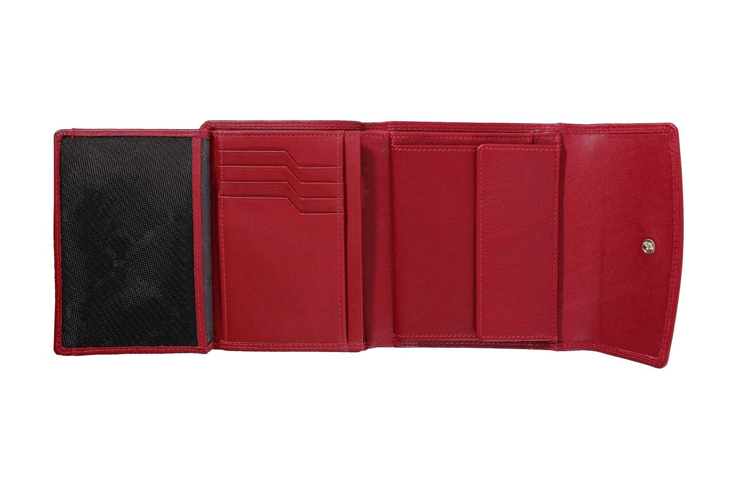Braun Büffel GOLF SECURE RFID Geldbörse M 8CS rot
