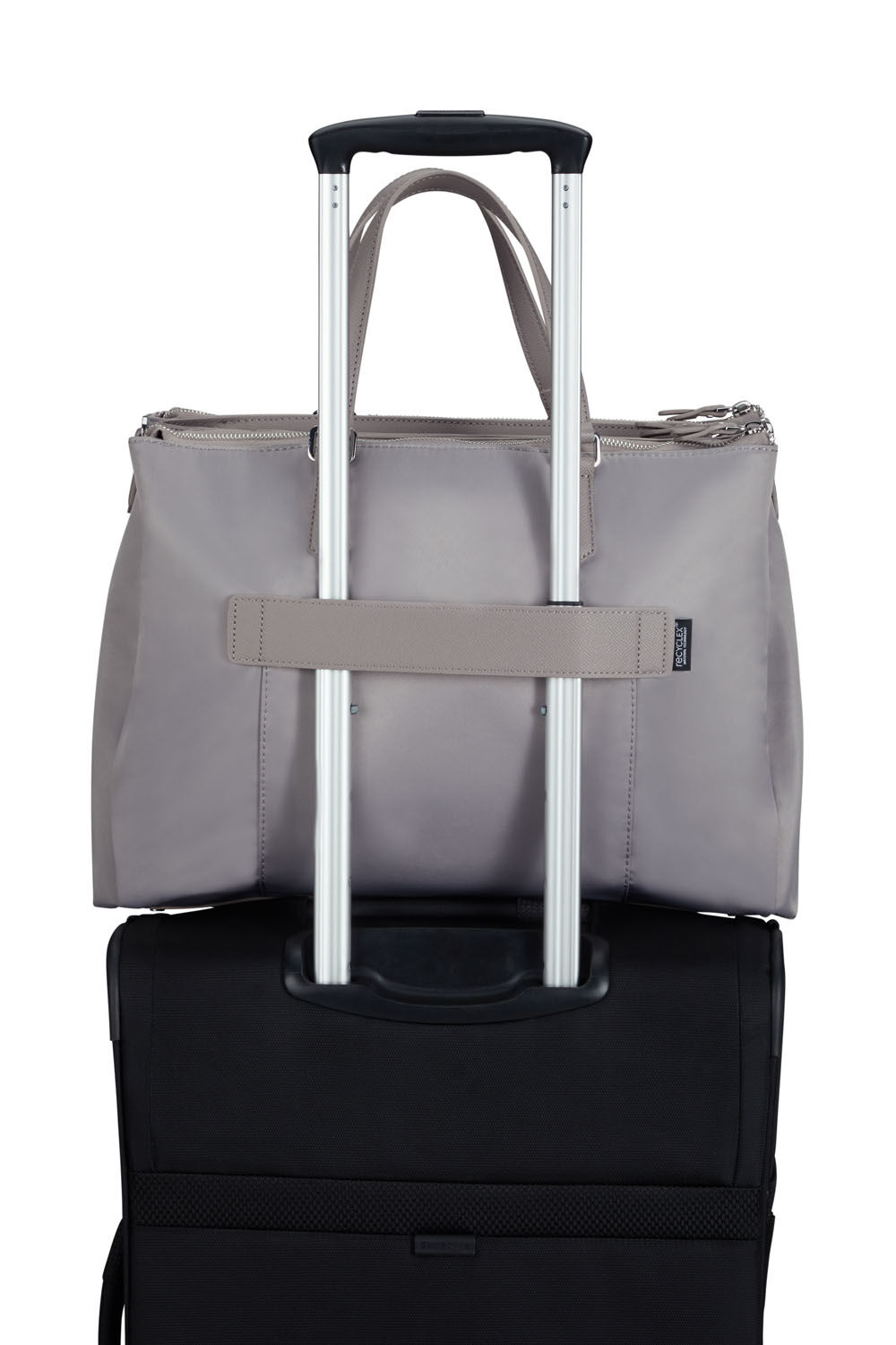 Samsonite Karissa Biz 2.0 Organized-Shopping-Laptop Bag 14,1" Lilac Grey Samsonite Karissa Biz 2.0 Organized-Shopping-Laptop Bag 14,1" Lilac Grey