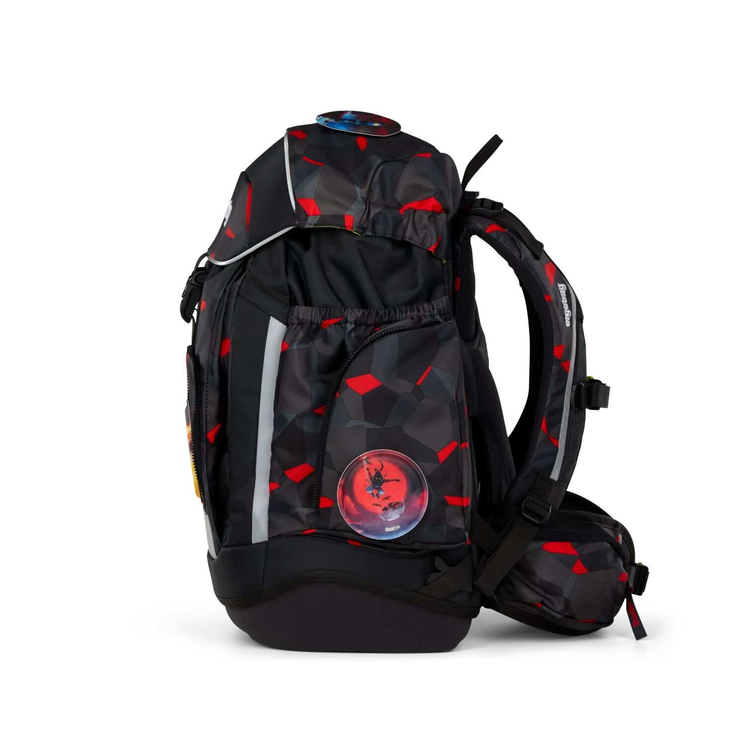 ergobag maxi 6-teiliges Schulrucksack-Set 2025 TaekBärdo
