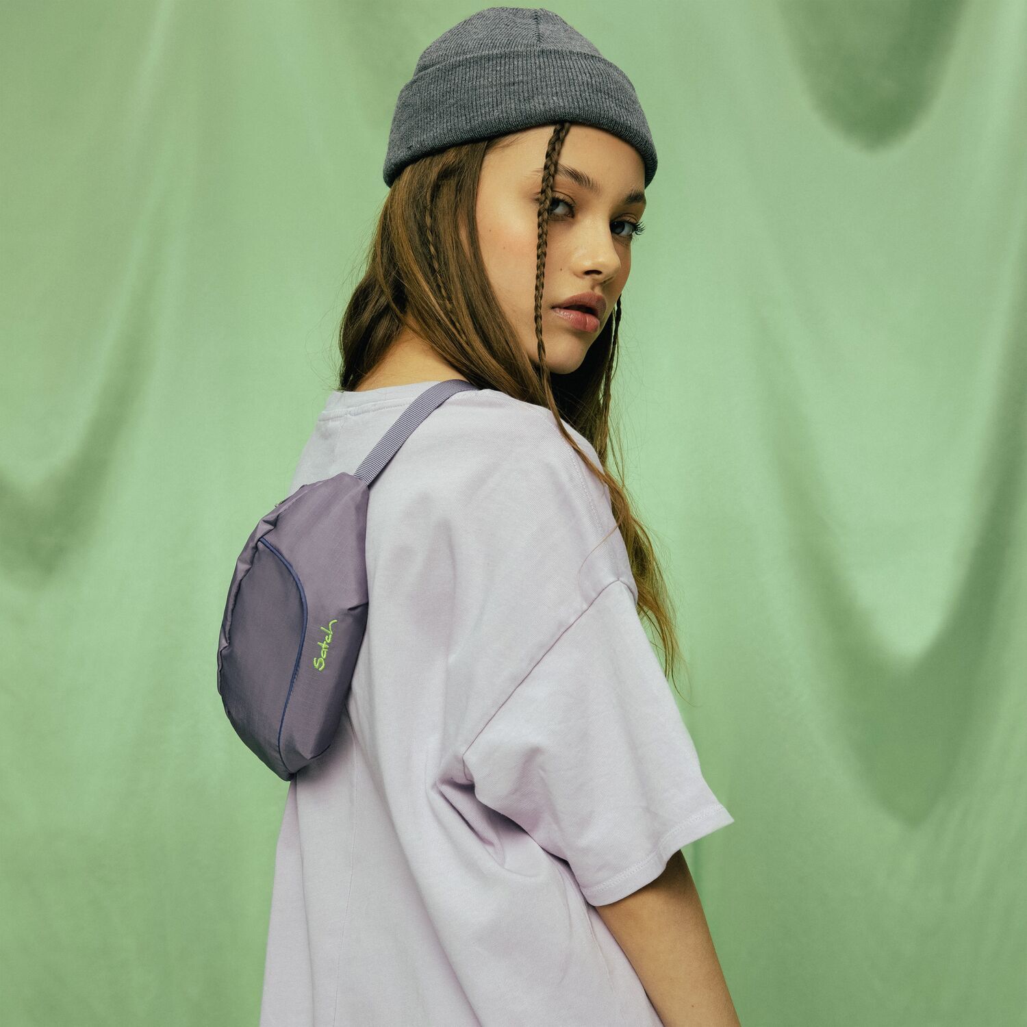 satch Freizeit Cross Easy Hip Bag Ripstop