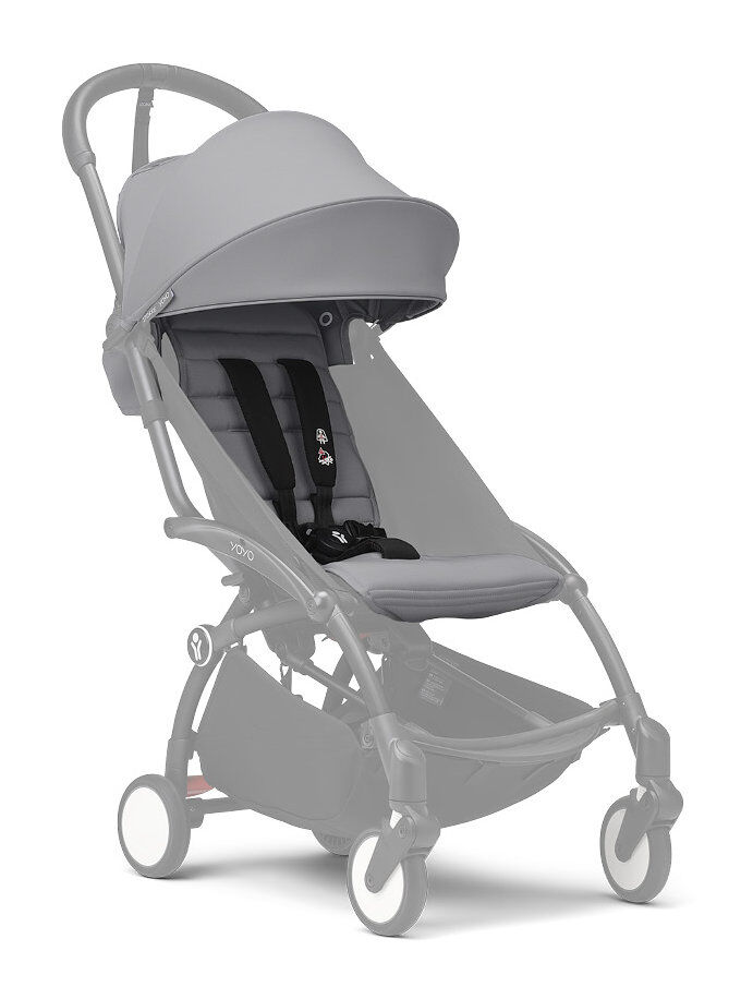 Stokke® YOYO® 6+ Textilset für Kinderwagen Stone
