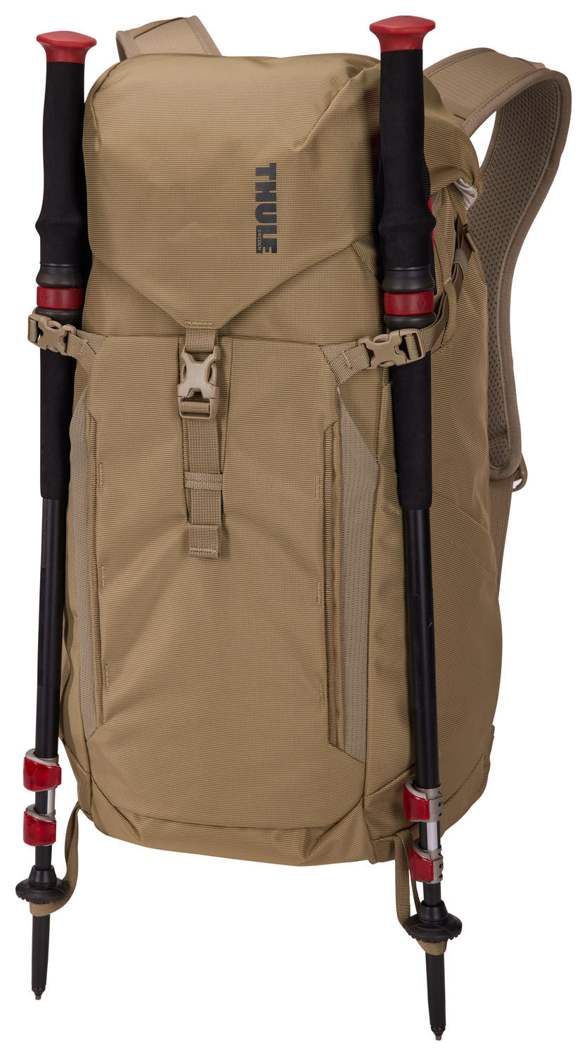 THULE AllTrail Tagesrucksack mit Regenhülle 25L Faded Khaki