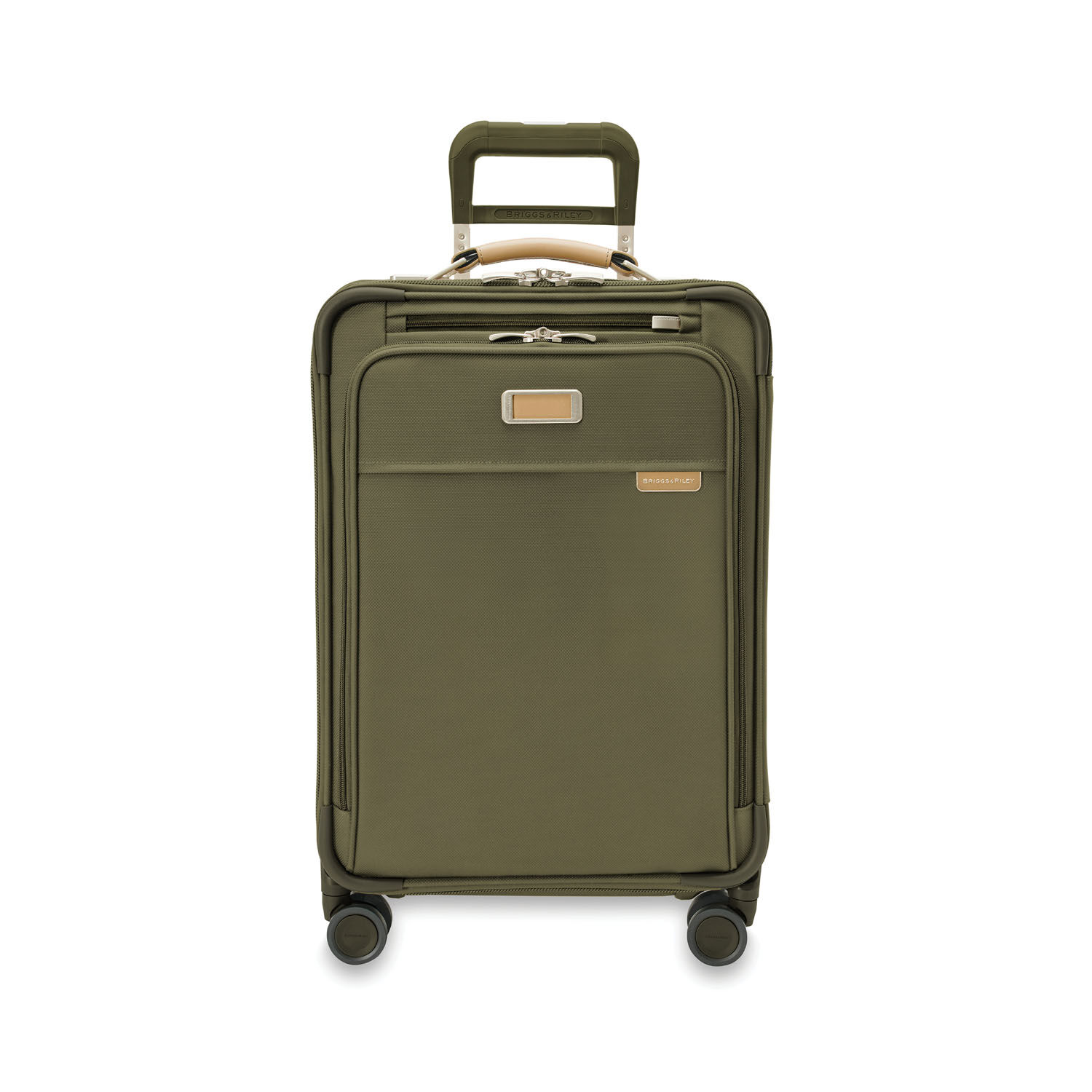 Briggs & Riley Baseline Essential 22" Carry-On Expandable Spinner Olive
