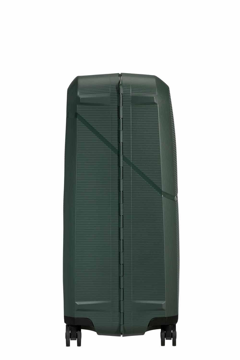 Samsonite Magnum ECO Trolley mit 4 Rollen 75cm Forest Green