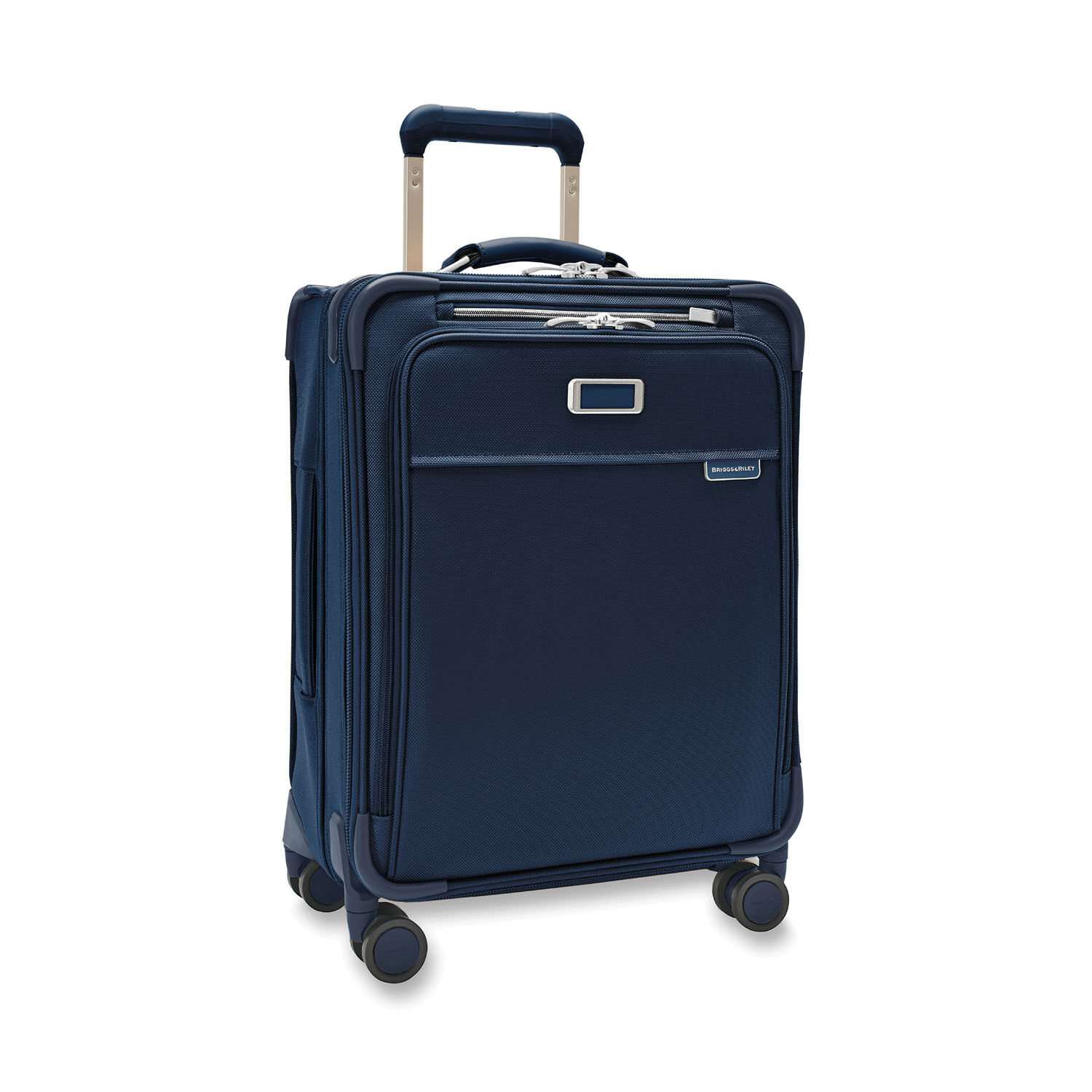 Briggs & Riley Baseline Global Carry-on Spinner 21" Exp Navy