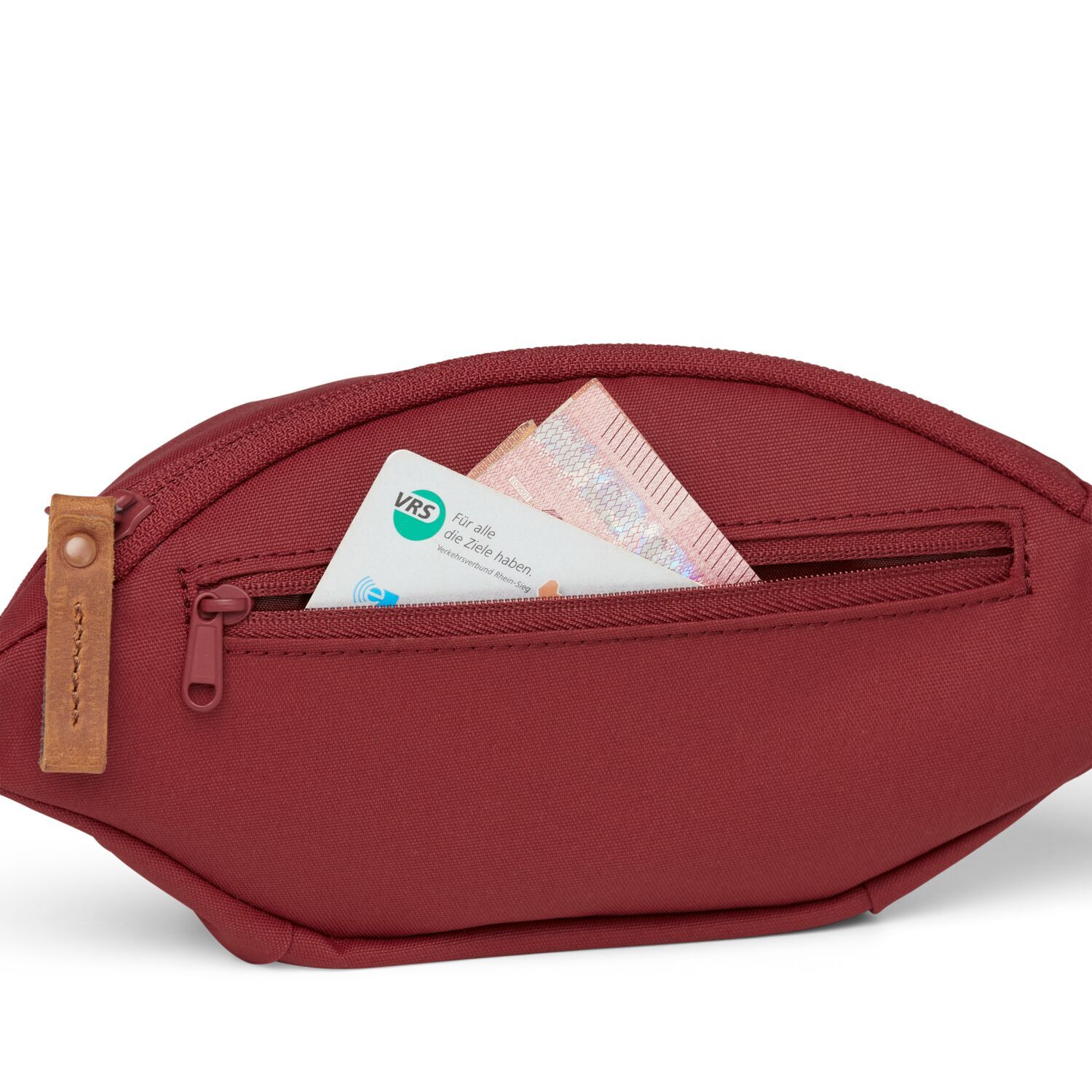 satch Freizeit CROSS EASY, the small one hip bag Pure Red satch Freizeit CROSS EASY, the small one hip bag Pure Red