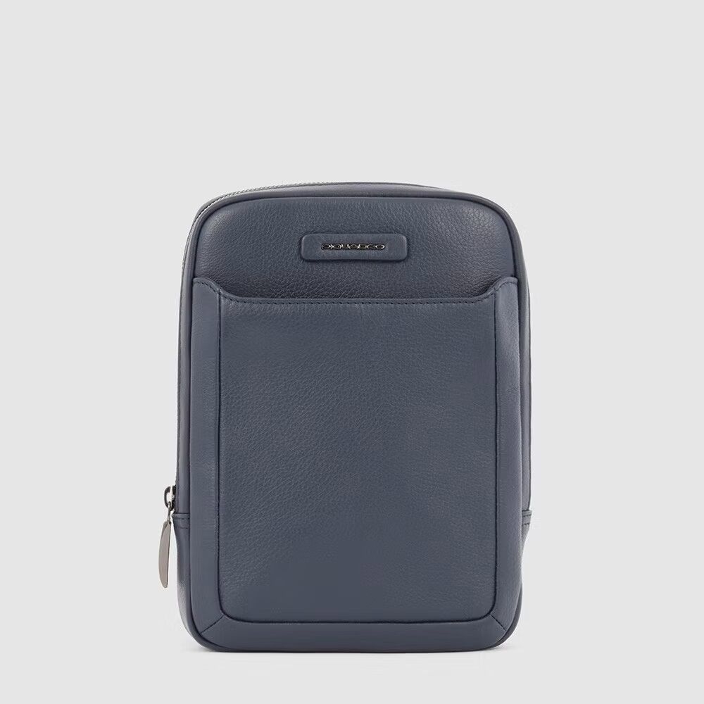 Piquadro Modus Special Pocket Crossbody Bag Mit IPad®mini-Fach Blau