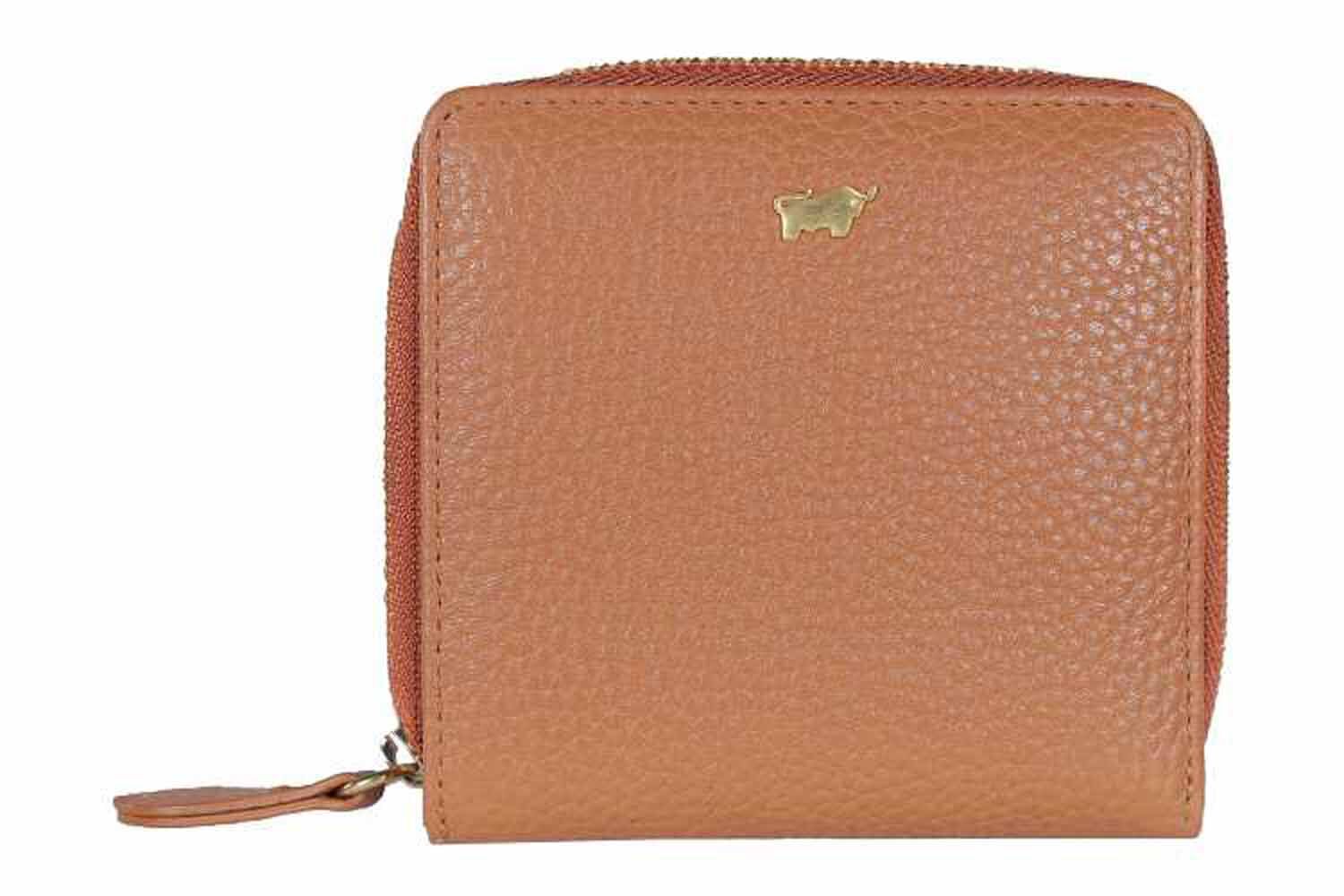 Braun Büffel ASTI RFID RV-Geldbörse S 6CS cognac