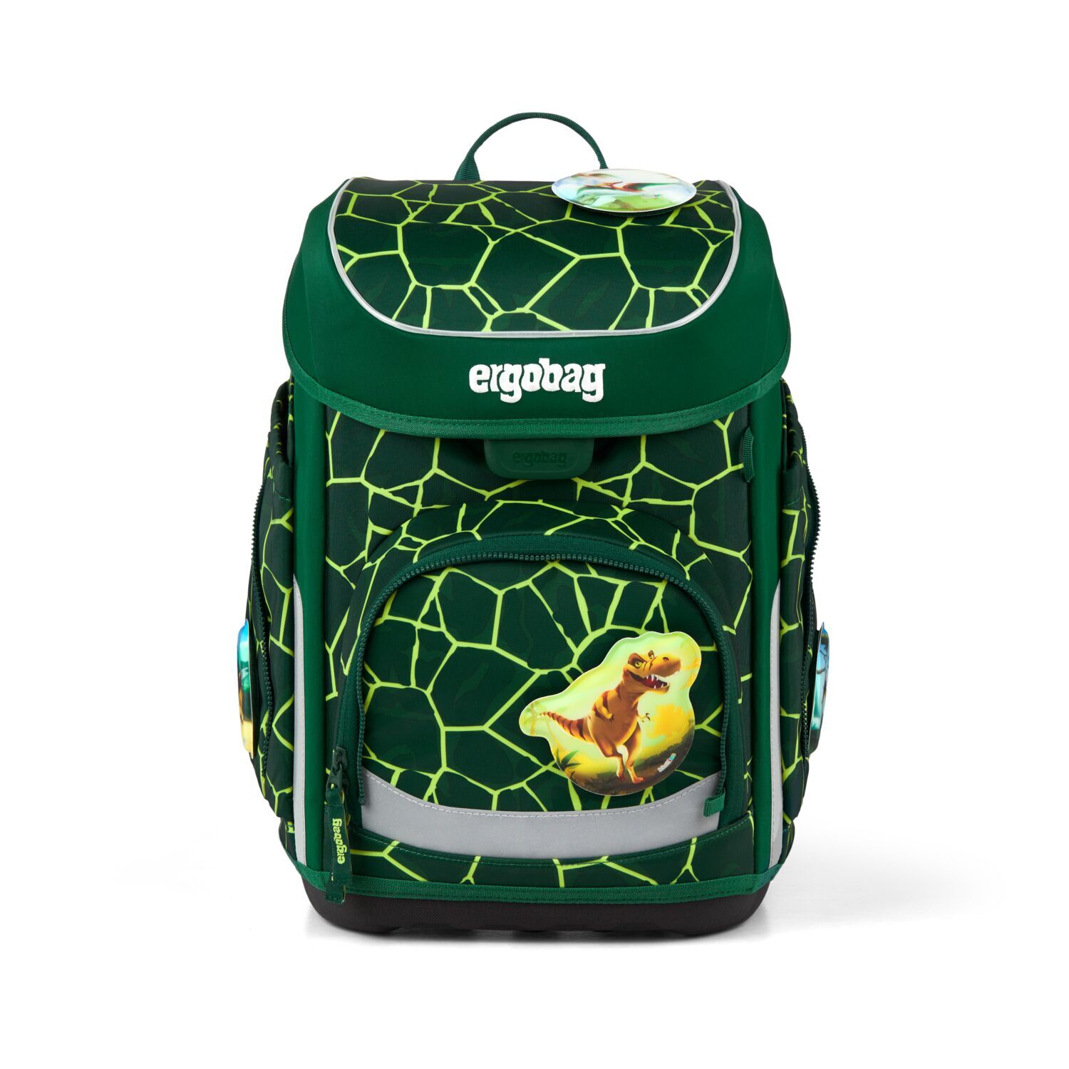 ergobag cubo Schulranzen, 5-teiliges Set, Kollektion 2026 BärRex