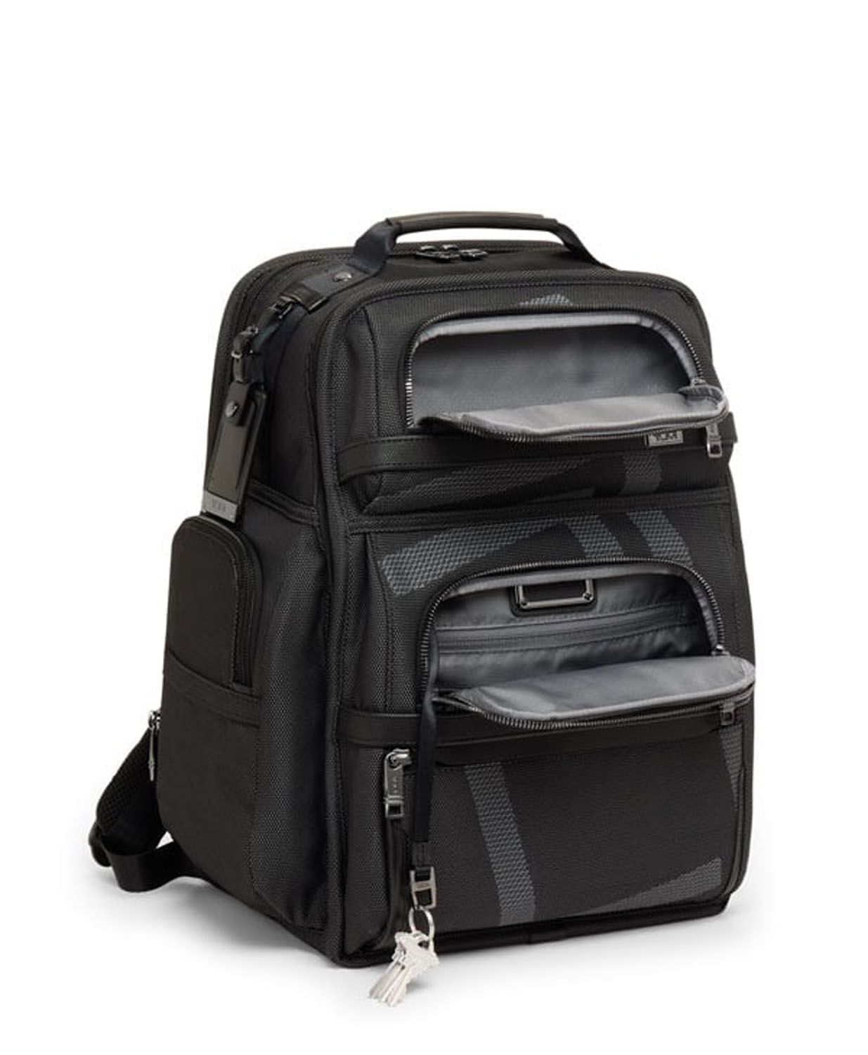 Tumi Alpha 3 Brief Pack Reflective Jacquard