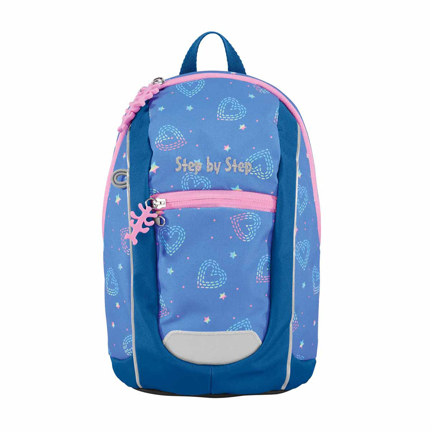 Step by Step Kinderrucksack KIGA MINI Kindergartenrucksack-Set Rainbow Lui