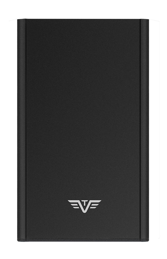 Tru Virtu Click & Slide Kreditkartenetui Silk black magic Tru Virtu Click & Slide Kreditkartenetui Silk black magic