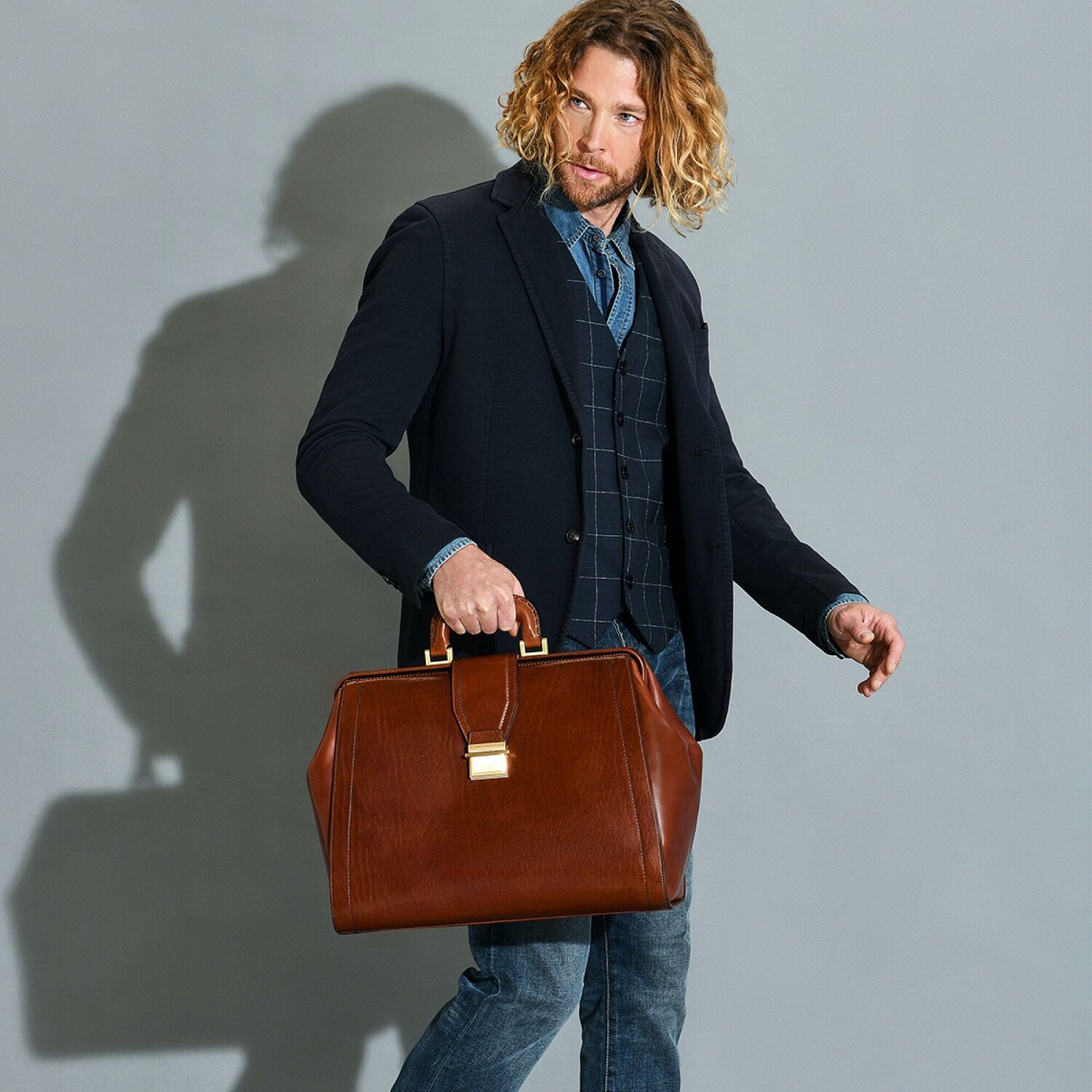 The Bridge Dante Arzttasche 40cm Schwarz/Palladium/Ruthenium The Bridge Dante Arzttasche 40cm Schwarz/Palladium/Ruthenium