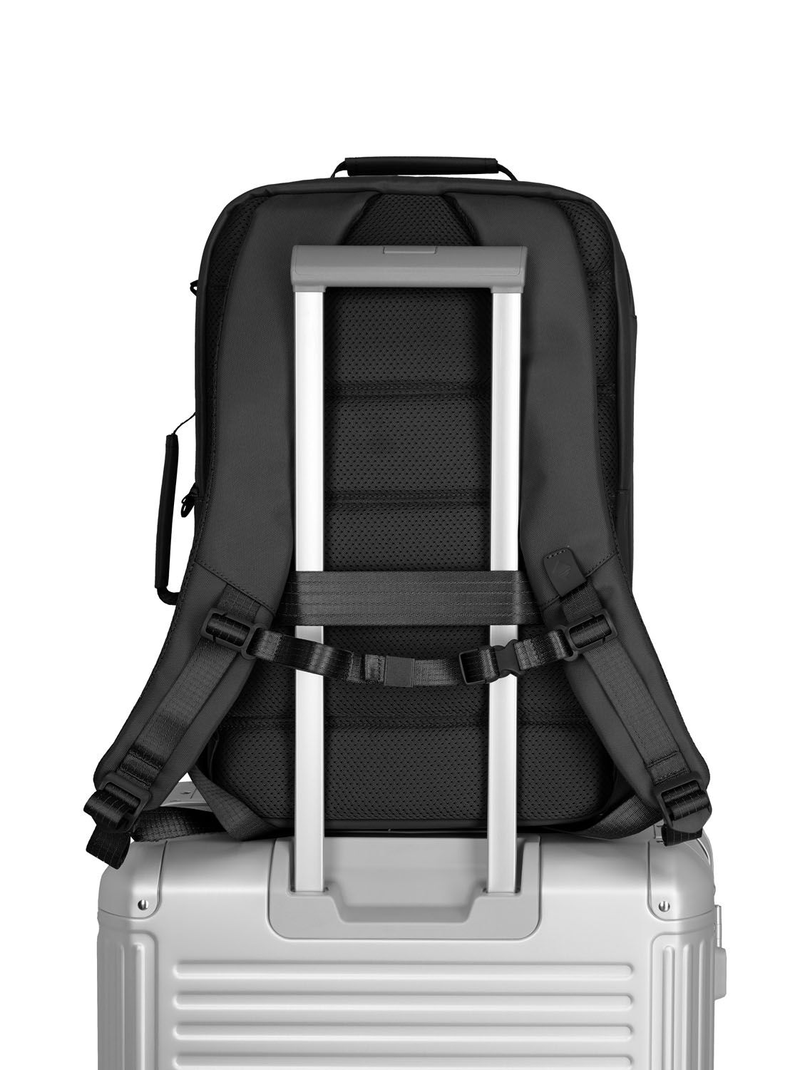 Travelite Workfloow Rucksack L mit 17" Laptopfach Schwarz