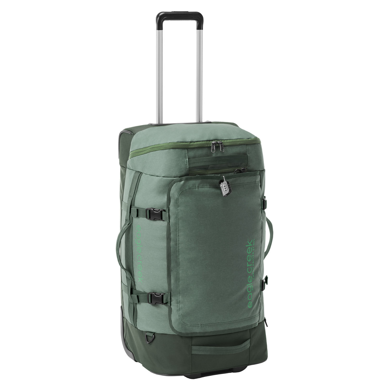 Eagle Creek Cargo Hauler XT Wheeled Duffel 90L /29" Duck Green