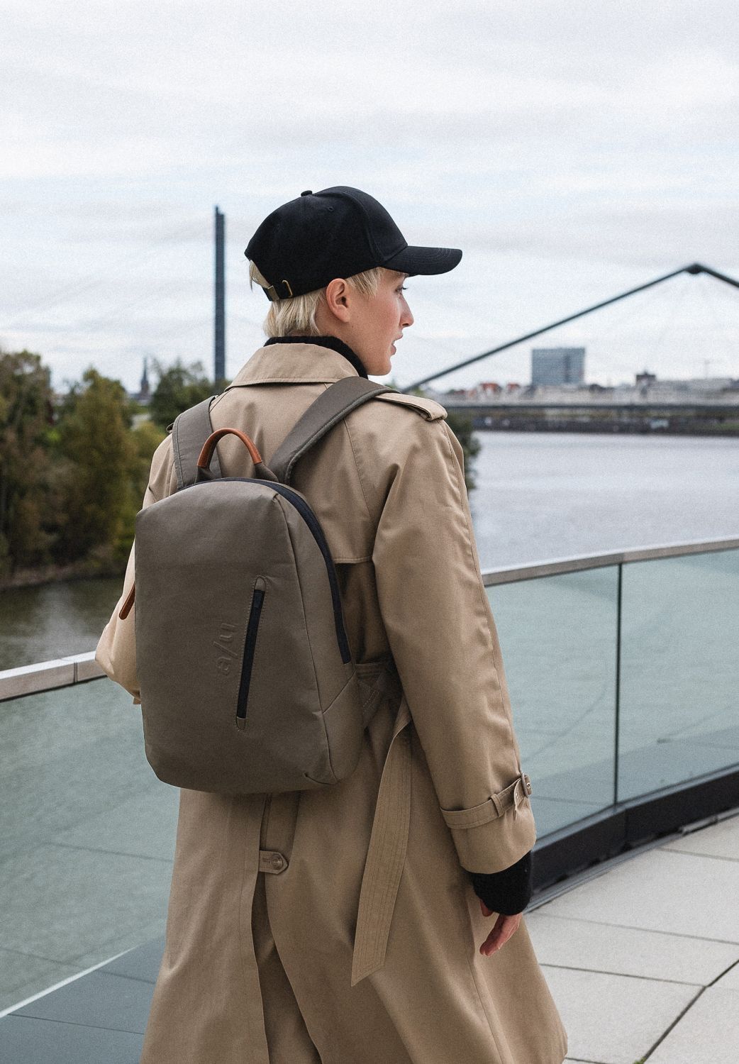 aunts & uncles Japan RE Kumotsu Rucksack mit 11" Notebookfach fallen rock