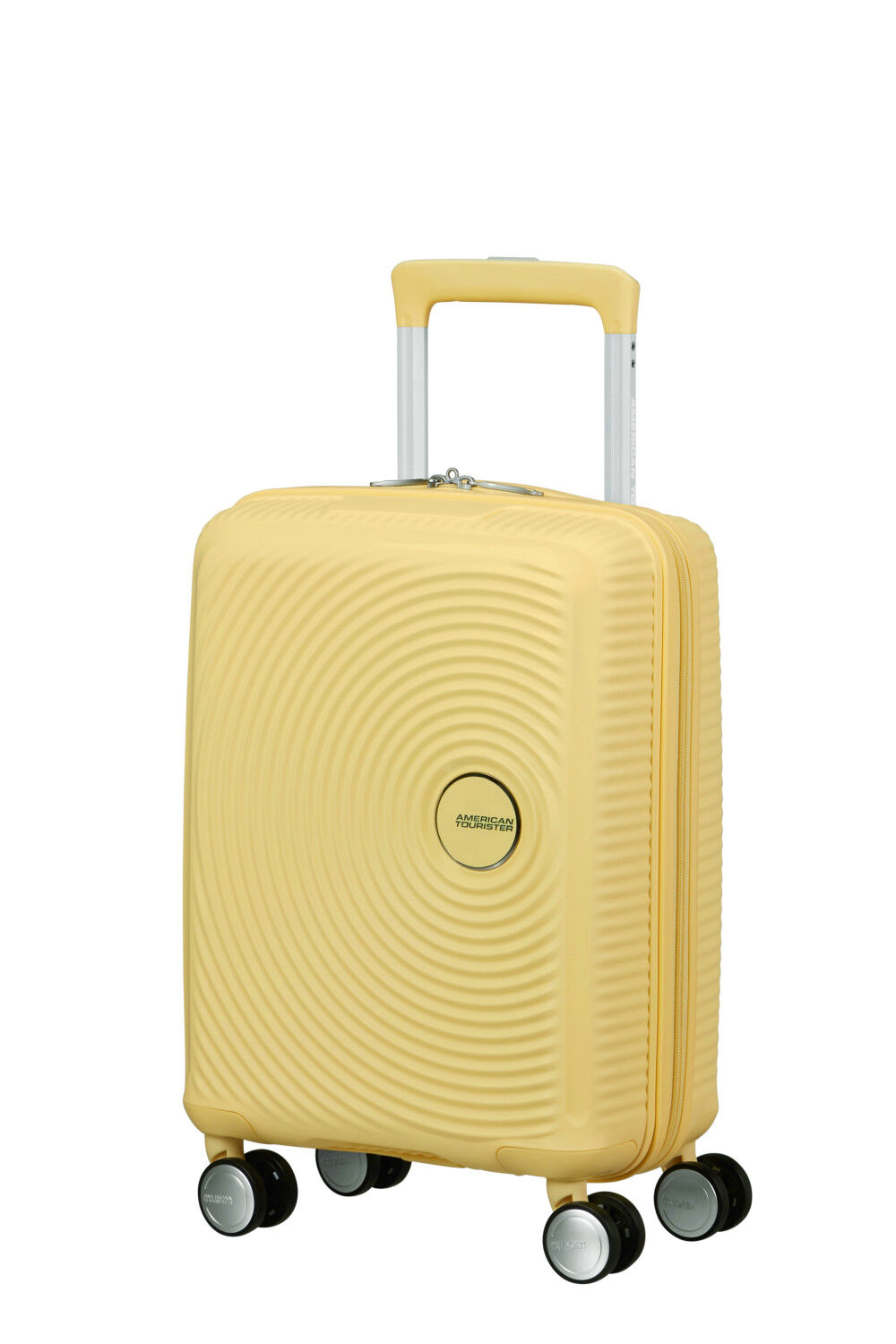 American Tourister Soundbox Mini 47cm, Handgepäck Pastel Yellow