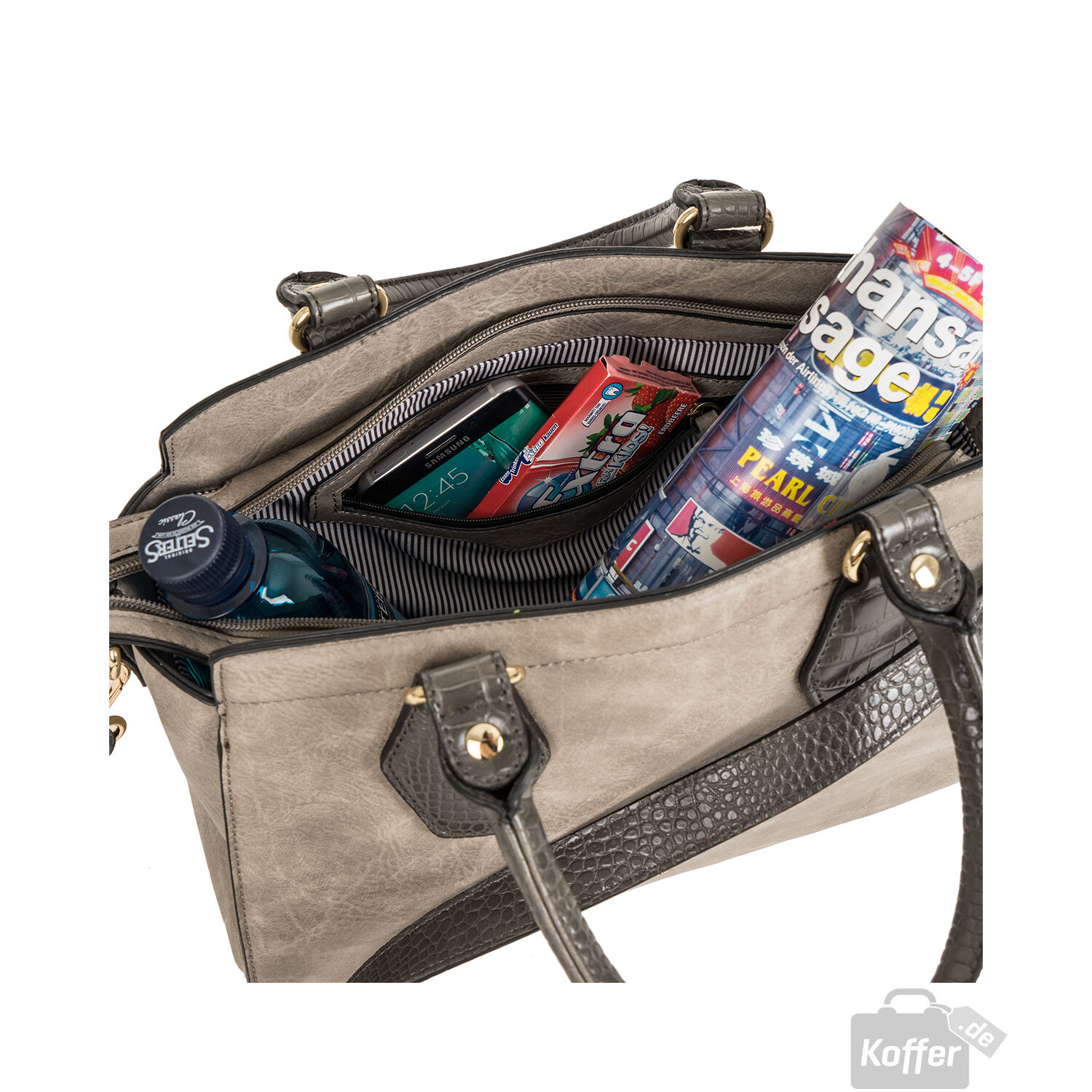 Picard Vivian Damentasche 2082 Caramel-Kombi Picard Vivian Damentasche 2082 Caramel-Kombi