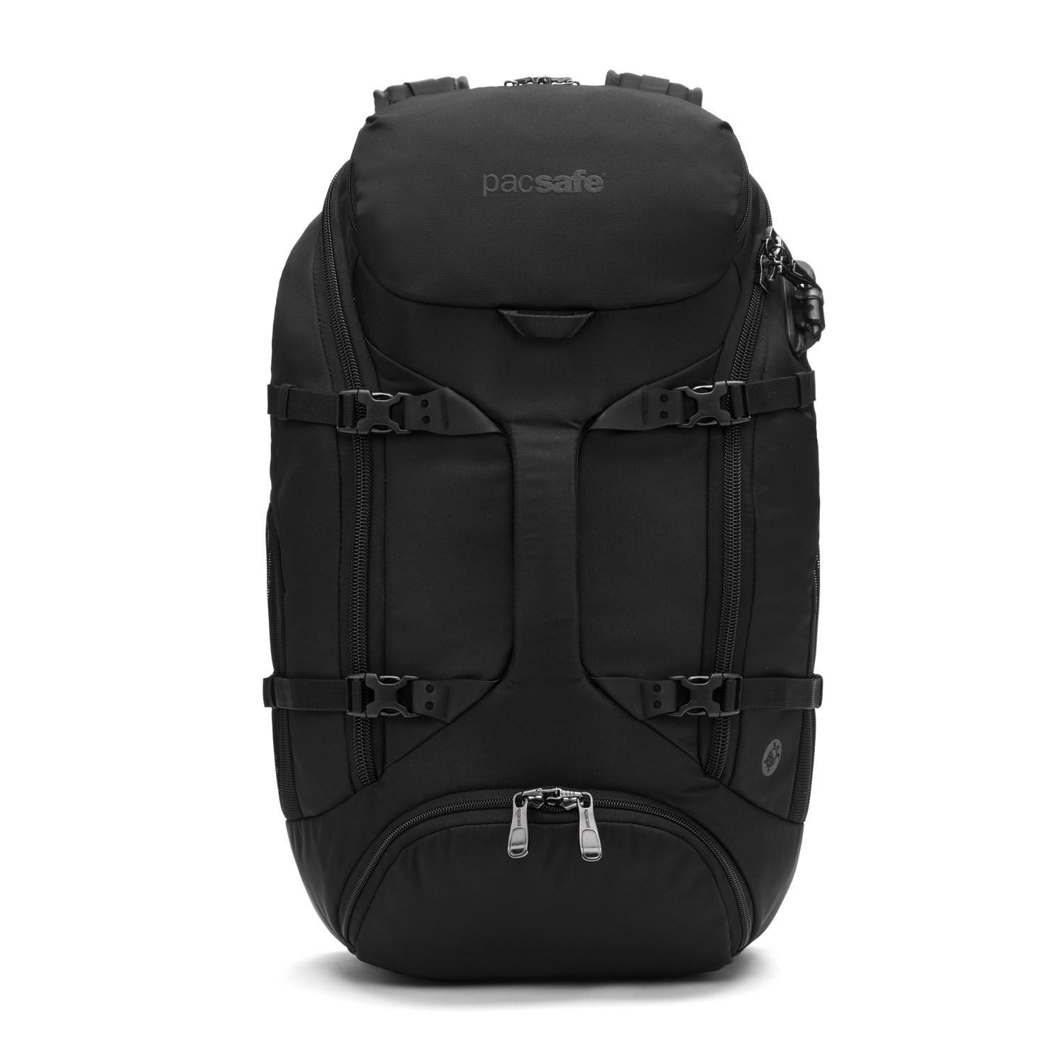 pacsafe EXP 35 Anti-Theft Travel Backpack Black pacsafe EXP 35 Anti-Theft Travel Backpack Black