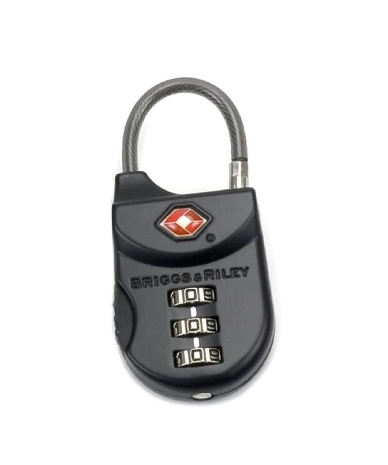 Briggs & Riley TSA Cable Luggage Lock (Metal)