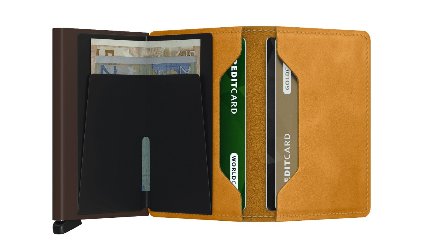 Secrid Slimwallet Vintage SV-Ochre
