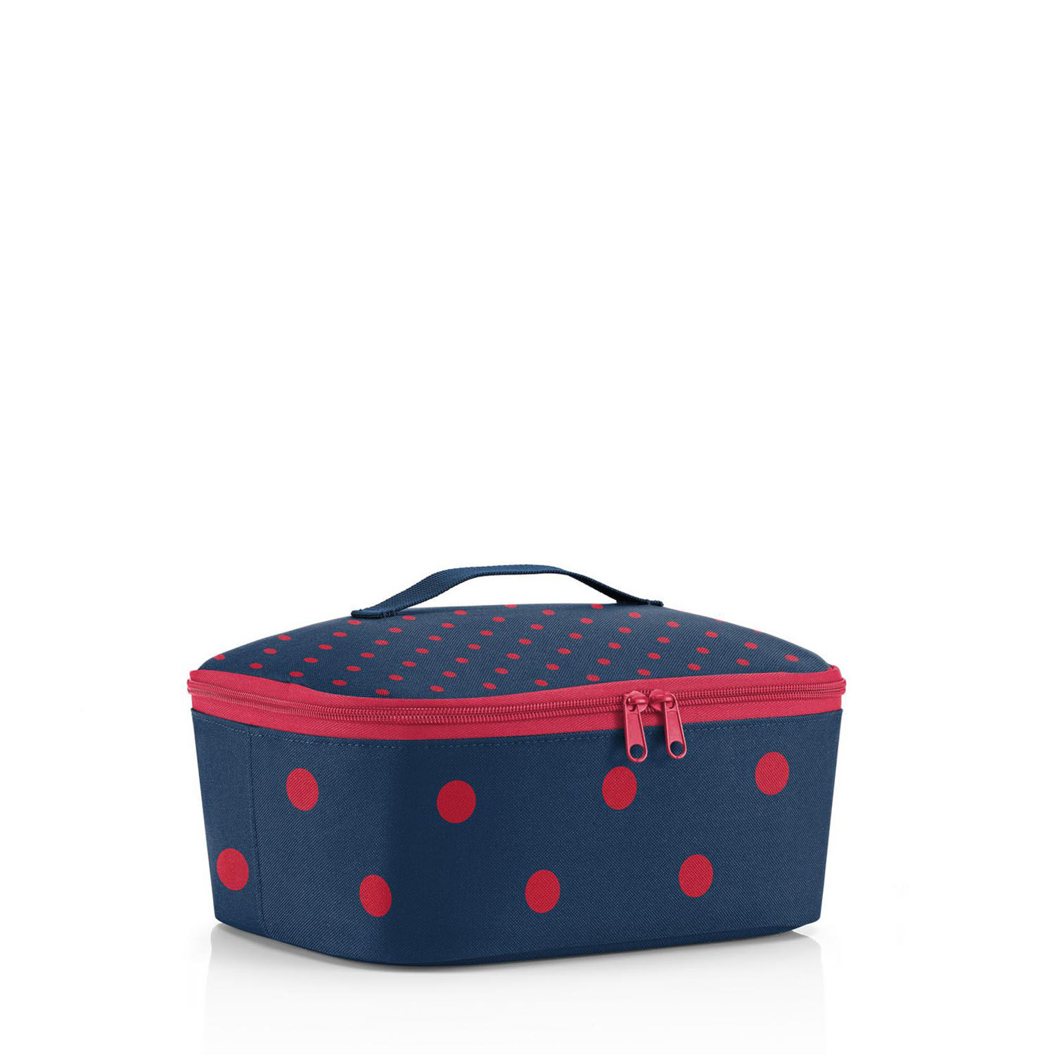 Reisenthel Thermo coolerbag M pocket mixed dots red