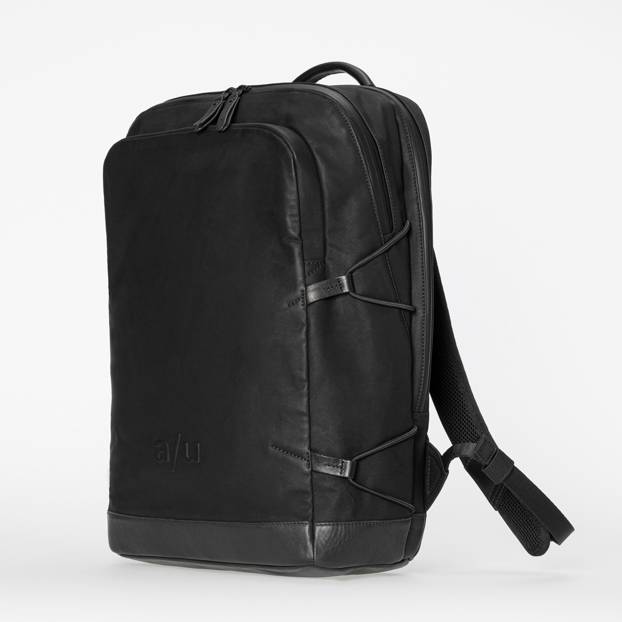 aunts & uncles Japan Kawaguchi Rucksack mit 15" Notebookfach black