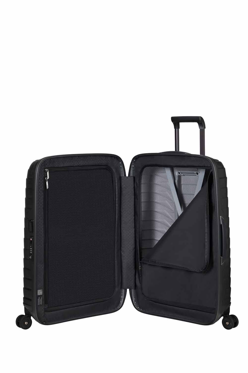 Samsonite Proxis Trolley mit 4 Rollen 69cm + GRATIS HOTELGUTSCHEIN Matt Graphite Samsonite Proxis Trolley mit 4 Rollen 69cm + GRATIS HOTELGUTSCHEIN Matt Graphite