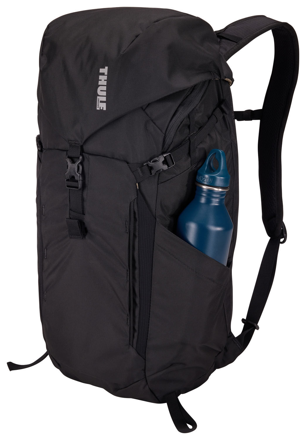 THULE AllTrail Tagesrucksack mit Regenhülle 25L Black