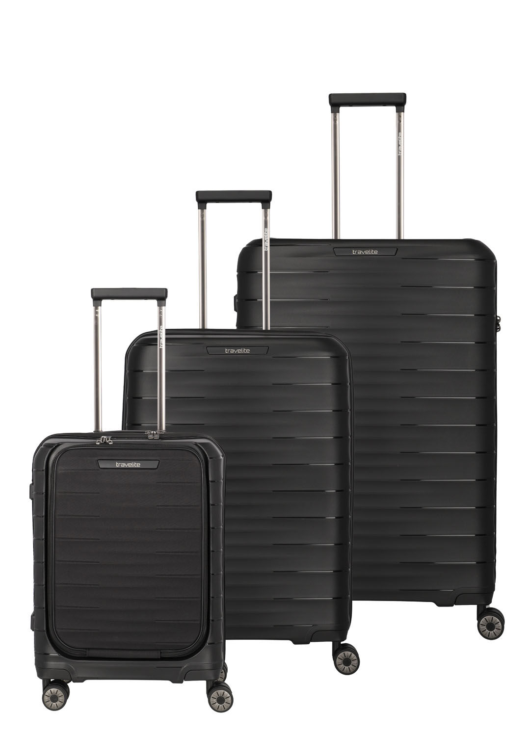 Travelite MOOBY 3-tlg., L/M/S VT, Koffer-Set