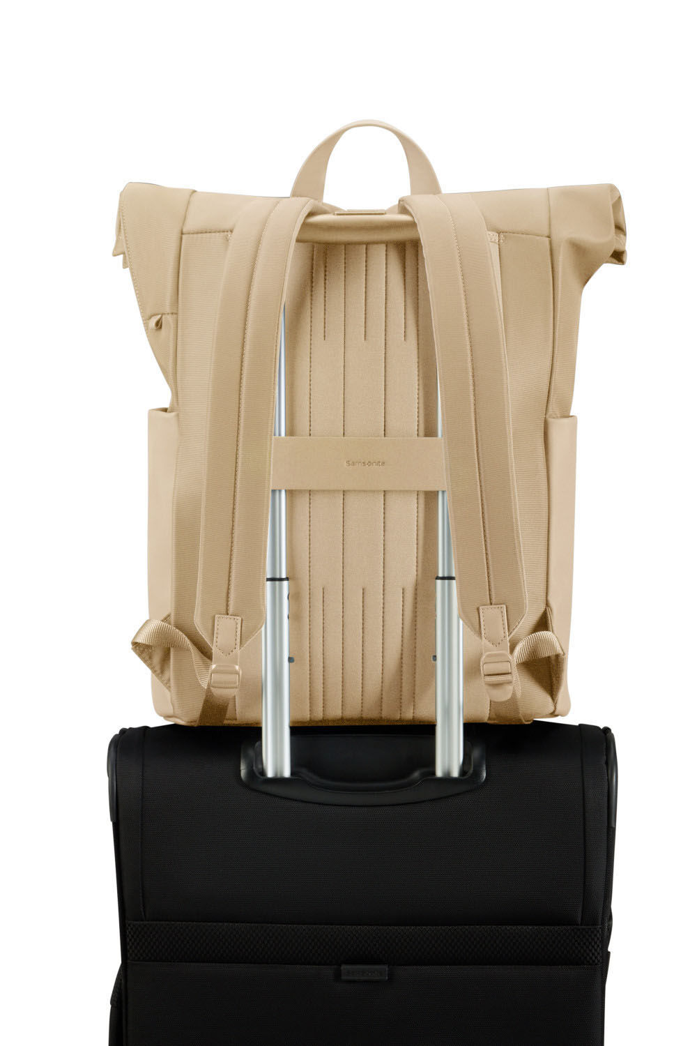 Samsonite 4Pack Rolltop -Rucksack 15.6" Sand Samsonite 4Pack Rolltop -Rucksack 15.6" Sand