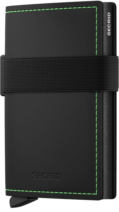 Secrid Bandwallet Matte BMa-Black-Green
