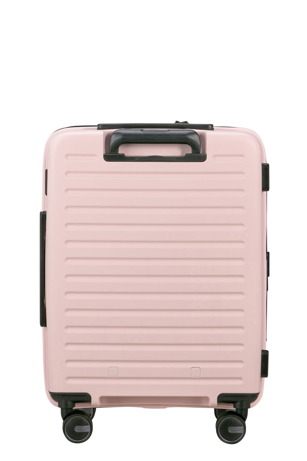 Samsonite Restackd EASY ACCESS Trolley mit 4 Rollen erweiterbar 55cm + GRATIS HOTELGUTSCHEIN Rose